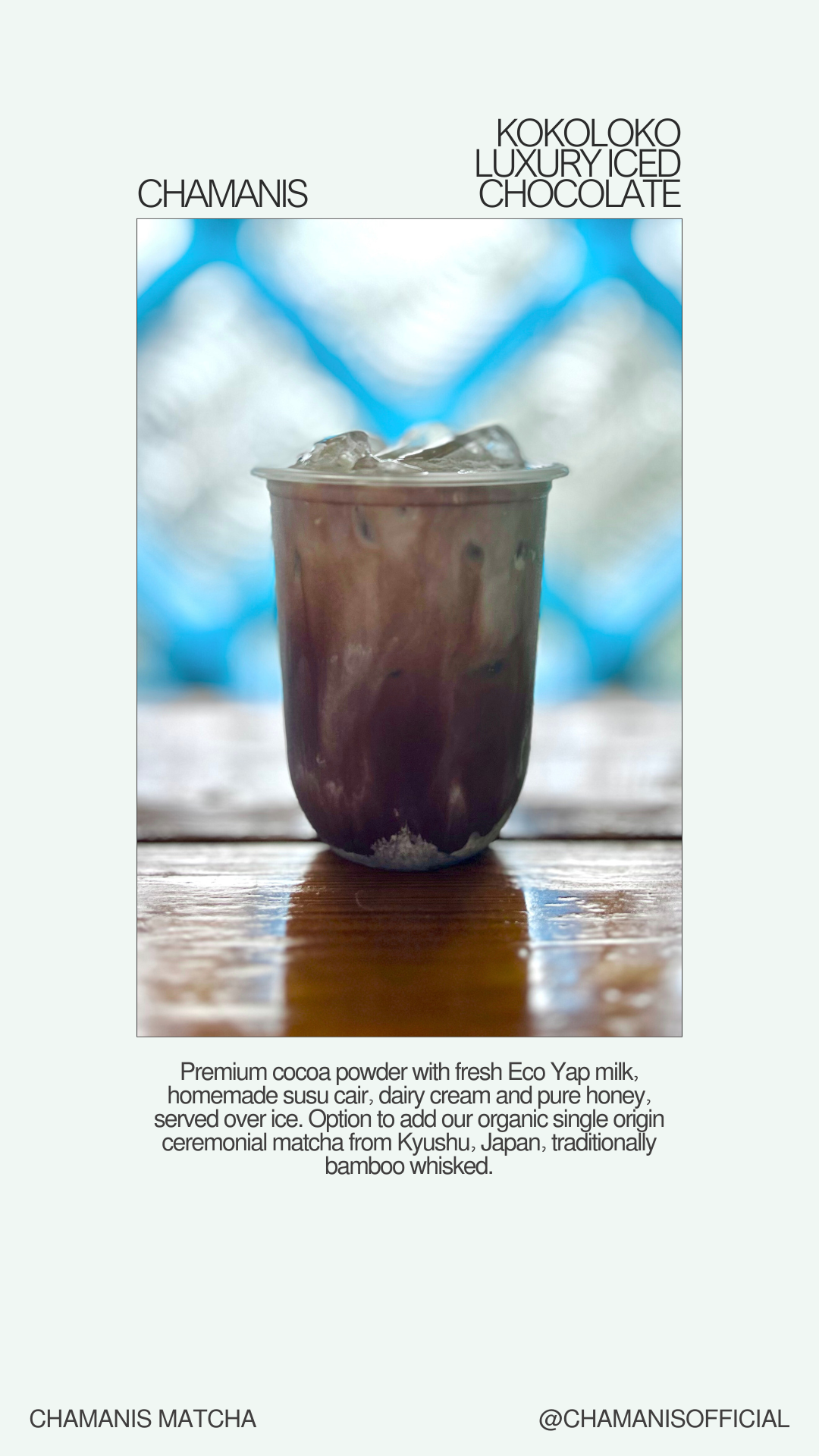 Kokoloko Luxury Iced Chocolate